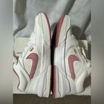 Nike  Jordans Stadium 90 White and Pink Photo 3