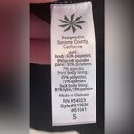 Athleta PR Tennis Racerback Support Tank, Black, Built In Bra; size S Photo 7