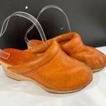 Mannina Ponte Vecchio Firenze Women's Tan Heeled Mules Sz 6.5 SKU 5633 Photo 0