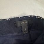 J.Crew Faux-Wrap Pencil Skirt Metallic Tweed Size 6 Wool Blend Preppy Career Photo 2