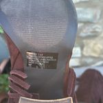 Madden Girl  "Shaare" brown leather fringe ankle boots size 7.5B Photo 8