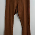 Lululemon  Align Ribbed High-Rise Pant 25" Roasted Brown size 8 legging Photo 0