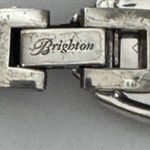 Brighton Bismark Silver Women’s Wrist Watch Photo 3