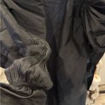 Samant Chauhan Elegant Black DRESS Cape size large Photo 3