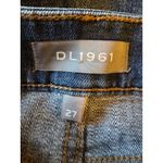 DL1961 Shorts Women 27 Blue Denim Distressed Karlie Boyfriend Bluegrass Raw Hem Photo 5