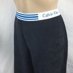 Calvin Klein CK Black Terry Cloth Athleisure Lounge Pants NEW M Photo 4