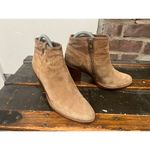 Ash  Women's Ivana Ankle Boots Western Bootie Suede Size 37 7 Photo 3