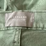 Everlane  The Original Cheeky Cropped‎ Green Straight Leg Denim Jeans Size 27 Photo 8