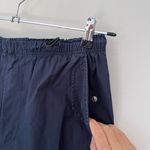 Rag and Bone Becky Flight Adjustable Relaxed Straight Leg Cargo Pants Navy Photo 4