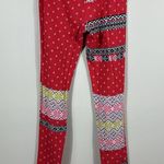 Victoria's Secret Victoria’s Secret Pajama Red Fireside Long John Thermal Christmas Size XS Photo 1