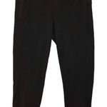 Athleta Cropped Pull on Leggings Zipper pocket Legging Pants Black XS Photo 0