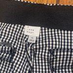 A New Day Monochrome Gingham skinny Pants with side zipper woman’s 14 Photo 2