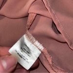 Pink Rose  light pink blouse size large Photo 2