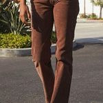 Brandy Melville  John Galt brown corduroy pants Photo 0