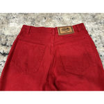 Calvin Klein Vintage VTG Made in US Red Jeans Size 10 Women's Photo 5
