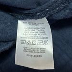 Loft Women's Blue Straight Wide Leg High Waist Elastic Waist Trousers Pants S Photo 4