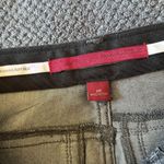 Banana Republic  Black Flared Stretch‎ Jeans Women's Size 0 Denim Mid Rise Photo 5