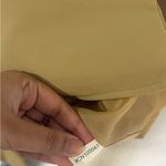 New York & Co. Tan Double-Breasted Trench Coat Photo 6