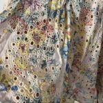 Kendall + Kylie  Anglaise Maxi Ruffle Dress In Collage Floral Size 6 Photo 3