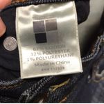 Salts Works Med Rise Dark Distressed crops, size 8 Photo 3