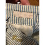 Pilcro  Anthropologie Slouchy Chino Pants 29 blue multi Photo 6