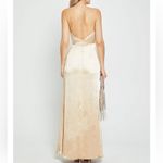 O.P.T Walk This Way Maxi Dress Tan Size L Photo 2