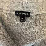 Talbots OMBRE ANIMAL PRINT FLYAWAY CARDIGAN Medium Grey Charcoal Photo 3