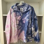 Urban Outfitters  Cristal Anorak Pullover Jacket Multicolored Tie Dye Photo 2