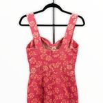French Connection Fantasy Jacquard Sweetheart Neckline Sleeveless Dress NWT sz 2 Photo 7