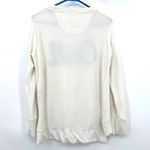 Royce Brand  Size Small white cream‎ terry cloth like sweater sweatshirt Chill Photo 1