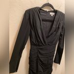 Revolve Ronny Kobo Mariana Long Sleeve Mini Dress Black Size XS Photo 9