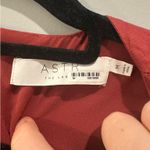 ASTR The Label Quinn Long Sleeve Open Back Midi Dress Photo 6