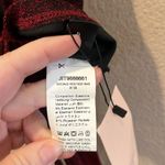 New Women’s Red Sparkly Crop Top Club Rave Size XS NWT Black Photo 6