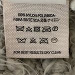 Free People cream and tan striped marshmallow sweater w/POCKETS. Size Small. EUC Photo 12