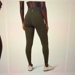 Lululemon Wunder Under HR 28” Sz4 Dark Olive Photo 1