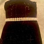 #404 BOUTIQUE Double Rhinestone Stretch Bracelet White Photo 4