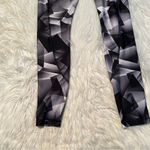 Avia Core Performance Legging Black Gray Geometric S 4-6 Photo 7