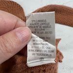 Theory Adalbert Loryelle Burned Orange 100% Wool Knit Top Photo 8