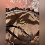 Bebe 2B  Brown Satin strapless Dress small Photo 3