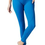 Zyia Royal Blue Pocket Light n Tight Mid-Rise 7/8 24", Medium Photo 0