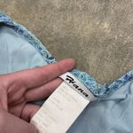 American Vintage Vintage retro y2k paisley coquette floral mini ruffle dress Photo 3