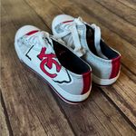 🏈 Kansas City Chiefs Glitter Low Top Sneakers Photo 2