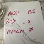 Ivory Ella  Women’s Small Chevron Patterned Leggings Photo 3