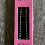 Strappy’s Rhinestone Silver Bra Straps New! Photo 0