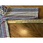 Talbots Colorful Shirt Knit 3/4 Sleeve Size Mp Classic City Modern Career Photo 6