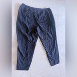 Athleta Trekkie North Jogger Women’s Sz 18Mountain Hiking Trail Pants Black Photo 5