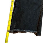 Urban Outfitters BDG outfits black denim cropped jeans with raw hem Photo 8