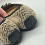 Isaac Mizrahi  New York Ballet Flats Isfaun Beige, neutral sparkle size 7 Photo 5