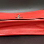 Coach 19914 Legacy Penny Carnelian Orange Red-Orange Turnlock Crossbody Bag Photo 11