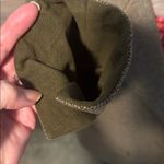 Orvis  Brown and Green Plaid Tweed Suede trim 100% lambswool Blazer Photo 6